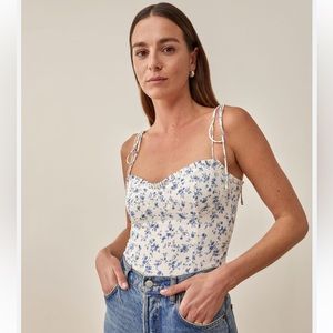 Reformation Novena Top